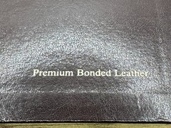 The NET Bible First Edition Premium Bonded Leather