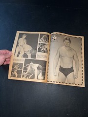 Wrestling Super Stars Magazine Winter 1978 Dusty Rhodes Cover AWA WWF NWA