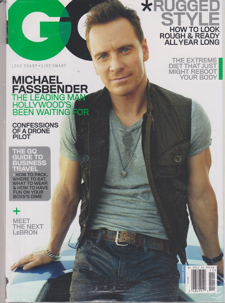 GQ Magazine (November 2013) Michael Fassbender