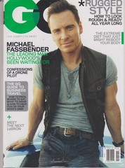GQ Magazine (November 2013) Michael Fassbender