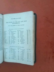 Holy Bible Old and New Testaments – National Bible Press – Early 1962 READ