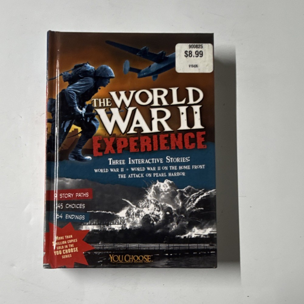 Capstone Press The World War II Experience You Choose HC Ages 9-12 D-Day