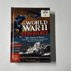 Capstone Press The World War II Experience You Choose HC Ages 9-12 D-Day