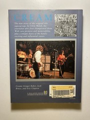 “CREAM: The Legendary Sixties Supergroup” CHRIS WELCH 2000 Paperback 1st Edition