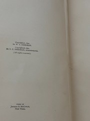 Memoirs of General W.T. Sherman, Volume I&II 1891 Edition