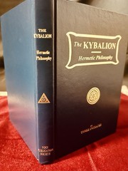 The Kybalion: Hermetic Philosophy by Three Initiates (1940, HC) Hermetic