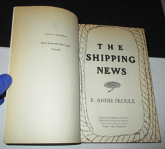 The Shipping News & Postcards By E. Annie Proulx (1994-95) 2 book lot paperbacks