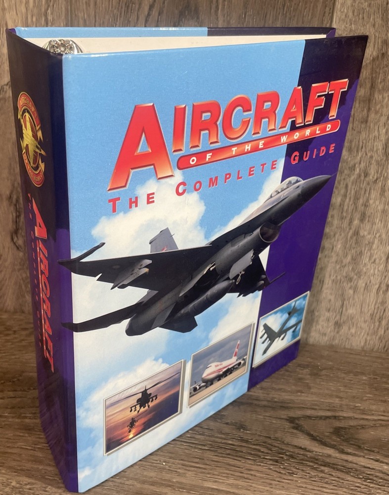 Aircraft of the World: The Complete Guide 1 Binder, 16 Sections 1996 Aerospace