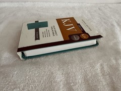 KJV Value Thinline Bible Compact Imitation Leather Red Letter Edition New