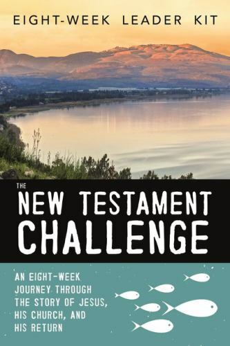The New Testament Challenge Leader’s Kit – Jeff Manion
