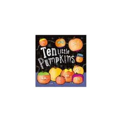 Ten Little Pumpkins – by Rosie Greening (Paperback)