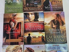 Lauraine Snelling Woodsmall Books Amish Romance PB Lot 9 Misc Authors