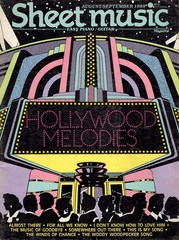 SHEET MUSIC MAGAZINE AUGUST/SEPTEMBER 1988 Magazine, Sheet Music 1988 Single