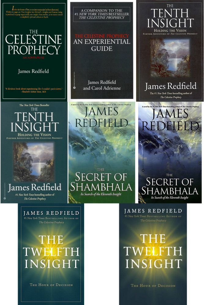 Celestine Prophecy Series All 4 Books in Paperback