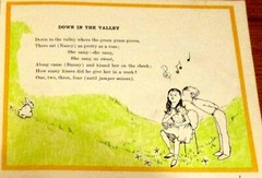 1972 Jump the Rope Jingles by Emma Vietor Worstell Softcover Book 44 Pages