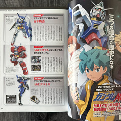 Gundam Goods 2011-2012 Dengeki Hobby Book Japan Anime Guide