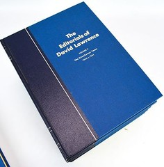 David Lawrence Book The Presentation Edition 6 Volume Set Editorial Case