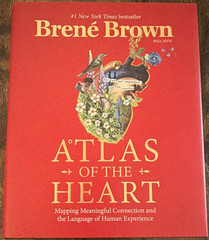 Brené Brown Atlas of the Heart Hardcover Random House 2021 Self-Help Novel