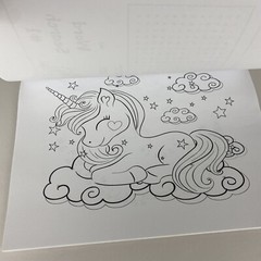 Unicorn Activity Book For Kids Ages 4-8: A Fun Kid Workbook Game For Learning,