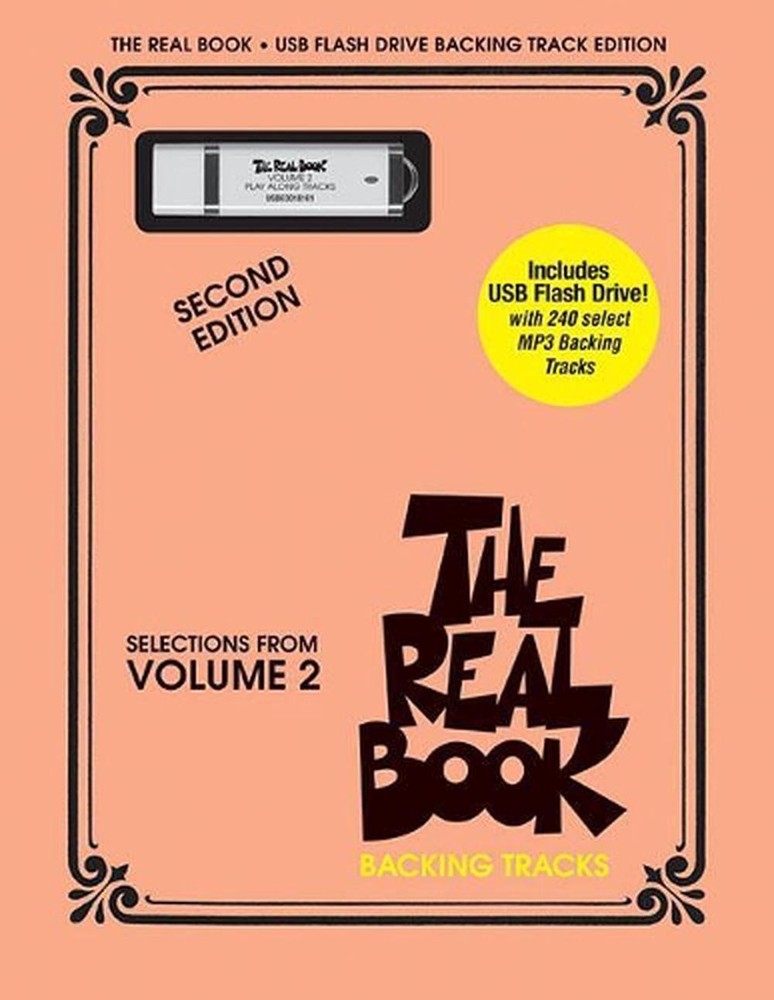 The Real Book – Volume II: Backing Tracks on USB Flash Drive by Hal Leonard Corp