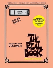 The Real Book – Volume II: Backing Tracks on USB Flash Drive by Hal Leonard Corp