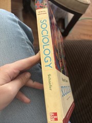 Sociology – Hardcover By Schaefer, Richard T – GOOD Instructor’s Edition