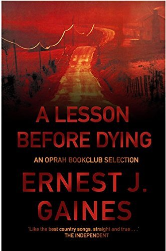 A Lesson Before Dying By Ernest J. Gaines. 9781852427238