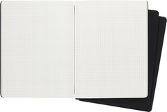 Moleskine Cahier Journal, Soft Cover, Large (5″ x 8.25″) XL, Black
