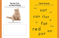 My First Learn-To-Read Preschool Workbook: Practice Pre-Reading Skills with Phon