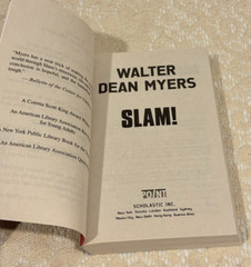 Point Signature Ser.: Slam! by Walter Dean Myers,1996 Paperback Book, Scholastic