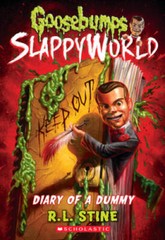 Diary of a Dummy (Goosebumps SlappyWorld #10) (10) – Paperback – VERY GOOD