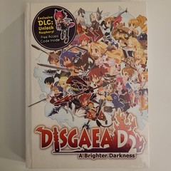 Disgaea D2: A Brighter Darkness Prima Official Game Guide Hardcover NEW!