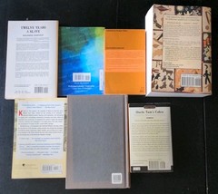 Lot of 7 Black History/Literature Books- Anthology, 12 Years Slave, MLK, Stowe +