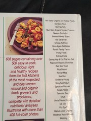 Light & Natural Cookbook Hardcover 1995 608 Pages 500+ Healthy Recipes