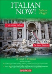 Italian Now! : A Level One Worktext Paperback Marcel Danesi