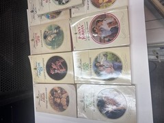 Vintage Harlequin Presents Romance Novel Lot Of 48 Books from the 1970s-1980s