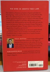 Impeach: The Case Against Donald Trump by Katyal, Neal, Koppelman, Sam