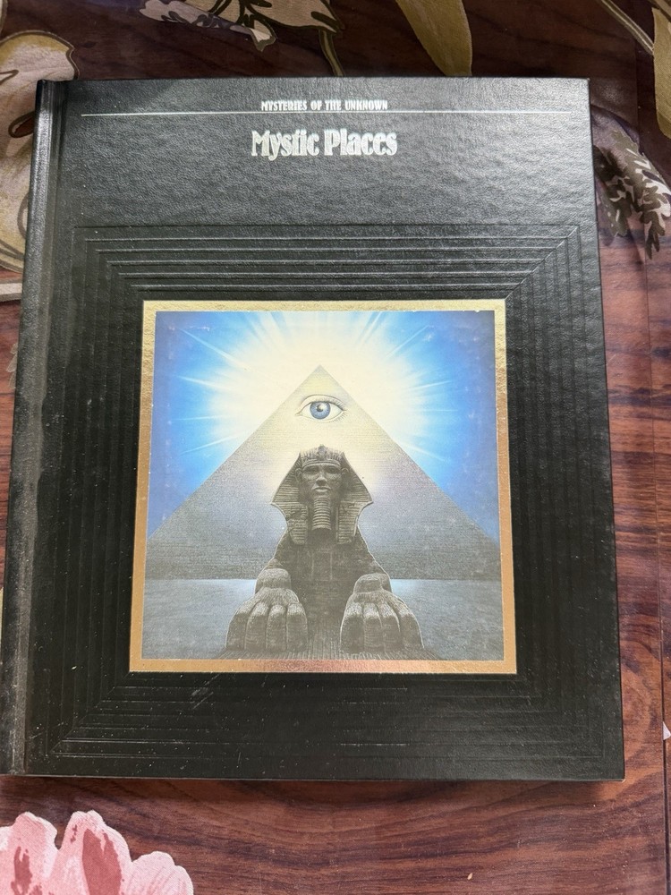 Mystic Places (Mysteries of the Unknown) – Hardcover – VERY GOOD