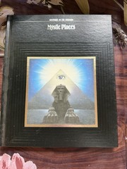 Mystic Places (Mysteries of the Unknown) – Hardcover – VERY GOOD