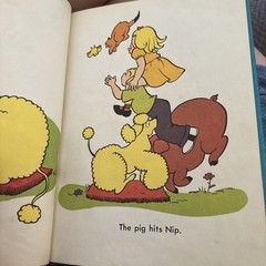 Yes I Can 1A Children’s book vintage 1966 The Fast Pig Singing Cats Ham & Ants M