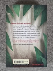 Die Tribute von Panem Todliche Spiele, by Suzanne Collins