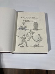 The Giants Encyclopedia 2nd Edition (Leather Bound, 2003) Signed & Numbered Ed.