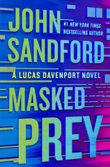 A Prey Novel Ser.: Masked Prey by John Sandford (2020, Hardcover) *Please Read*