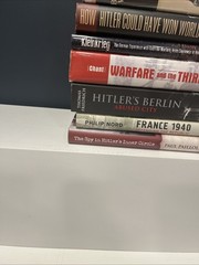World War II Europe Nazi Germany Hitler Holocaust Third Reich – Book Lot Of 12