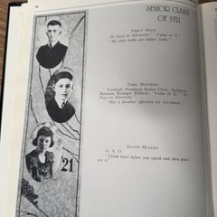 Ole’ Yale High 1919-1987 Oklahoma High School Yearbook History Payne County HB