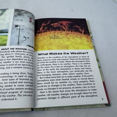 Weather – Herbert S. Zim 1965, Hardback Book Golden Science Guide 301 Color