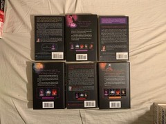 Lot of 6 The Immortals Series 1-6 Alyson Noel Evermore VERY GOOD!