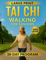 Tai Chi Walking for Seniors: a 28-Day Program to Rediscover the Joy of Walking,