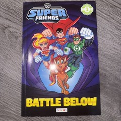 DC Super Friends – Battle Below – New Paperback 24 Pages