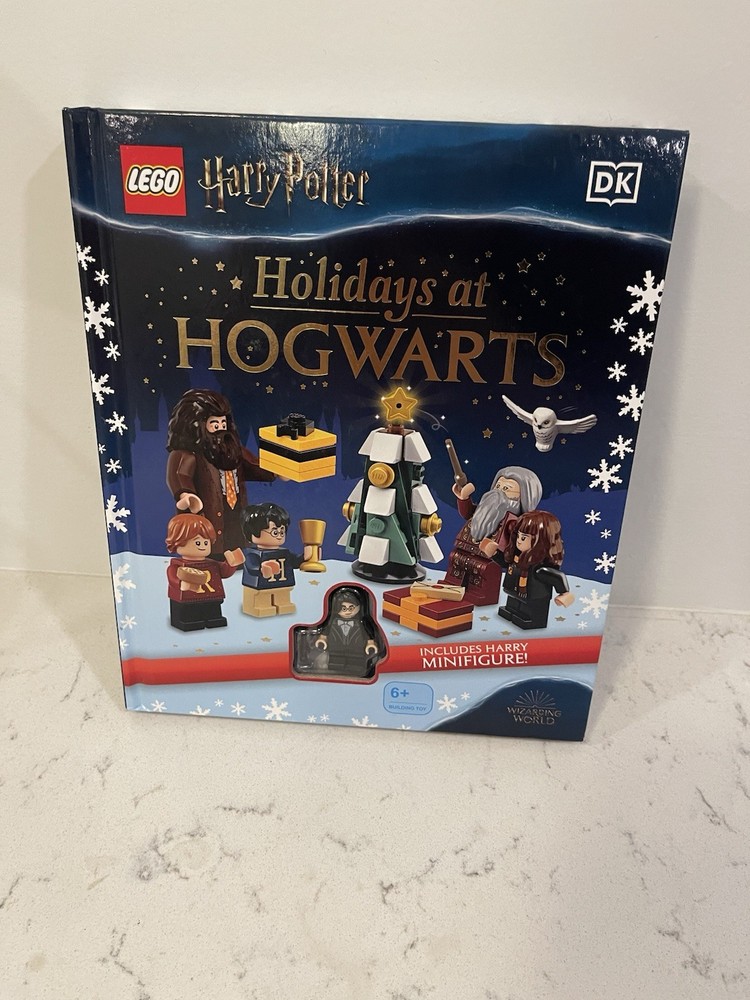 NEW LEGO Harry Potter Holidays at Hogwarts : LEGO Harry Potter Christmas